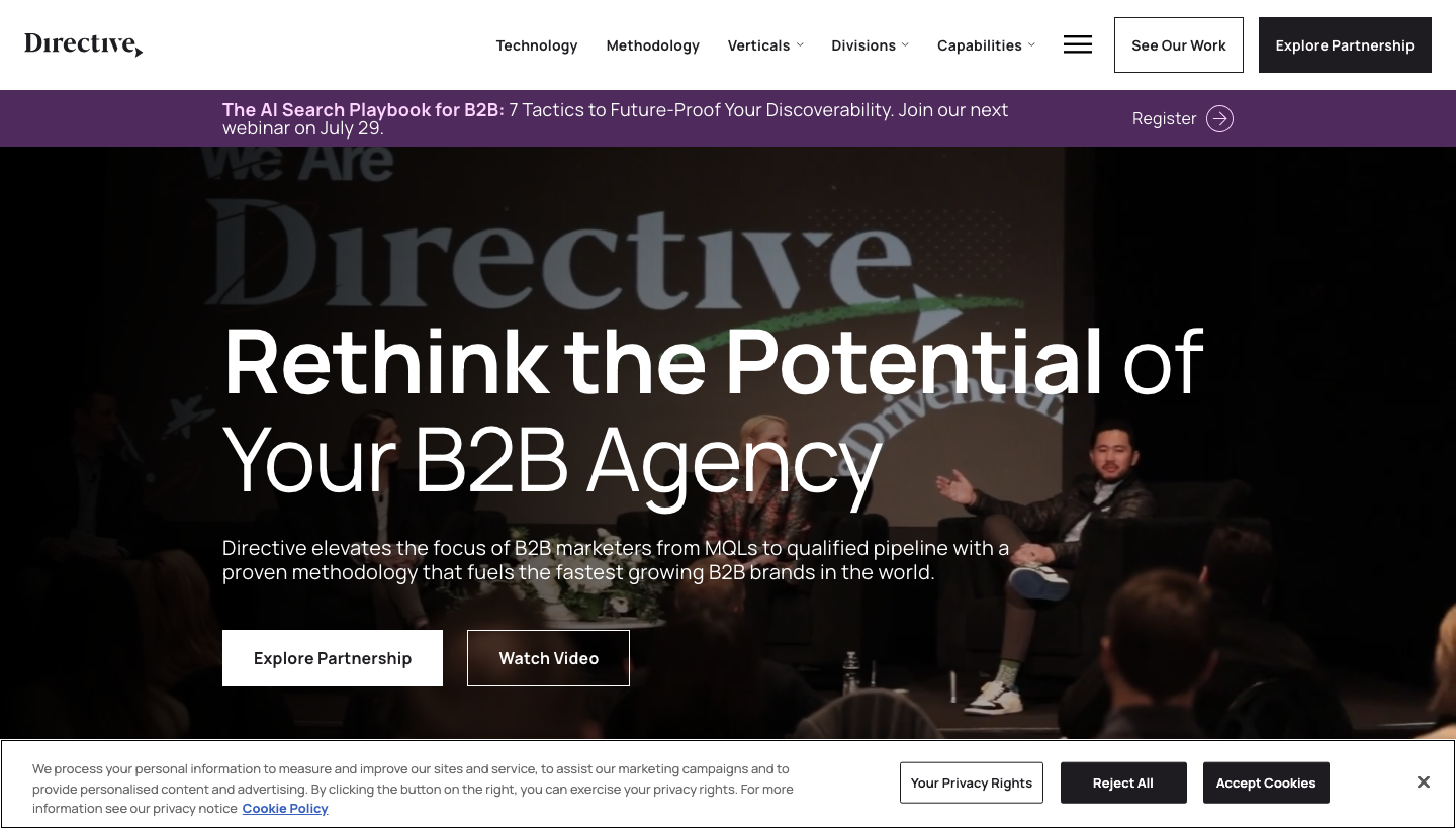 directiveconsulting.com homepage